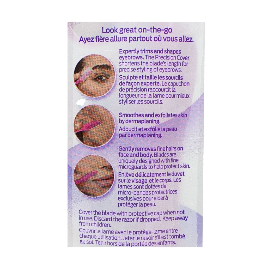 12 Pieces of Hydro Silk Touch Up Disposable Razor