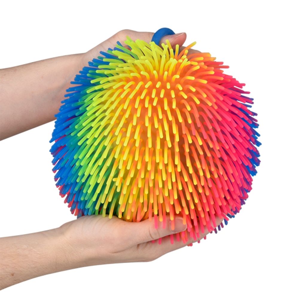 36 of (t) 7" Rainbow Puffer Ball