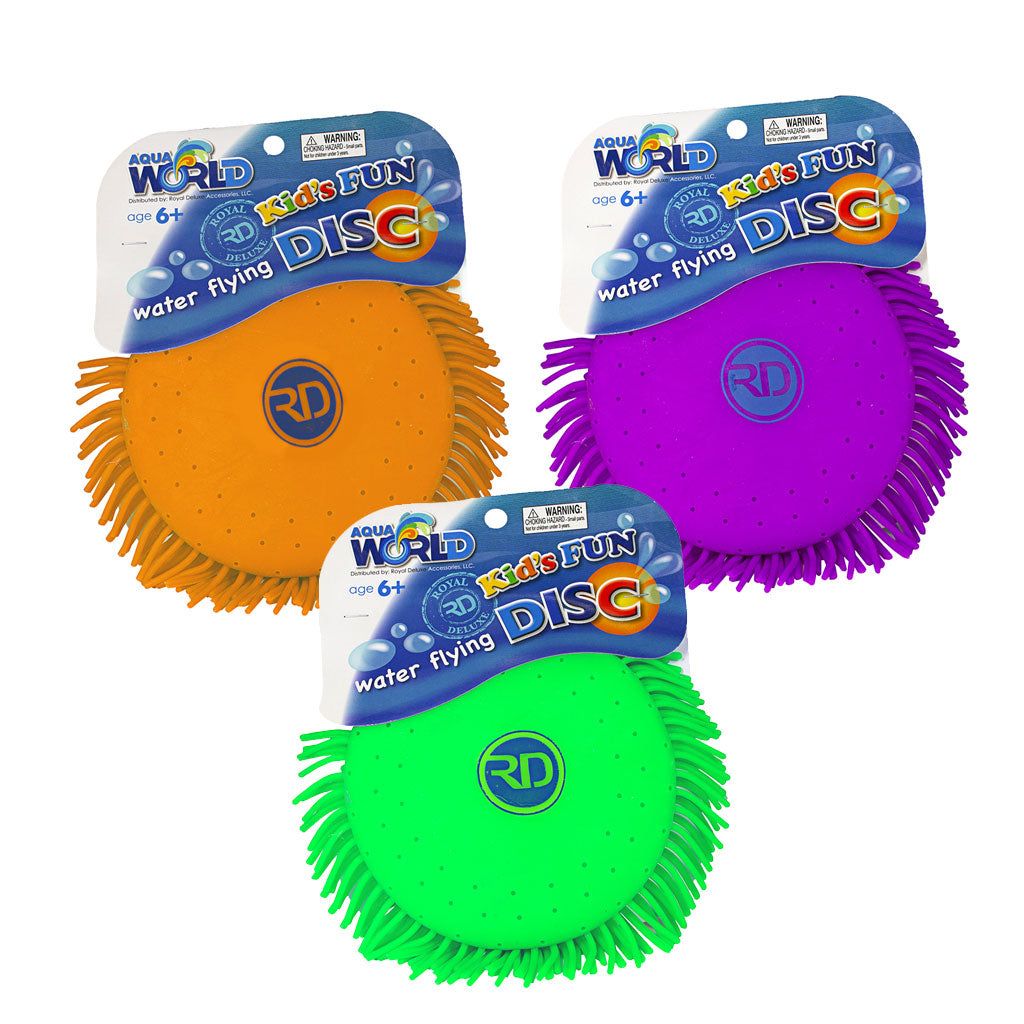 24 pieces of Aqua World Water Flying Fun Disc