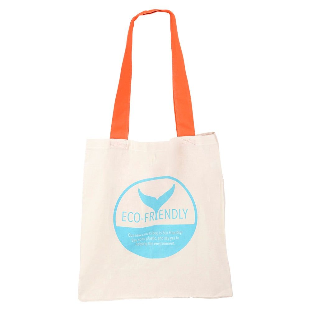 100 pieces of 16" Ocotpus Tail EcO-Friendly Canvas Bag