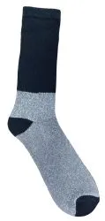Yacht & Smith Mens King Size Thermal Ring Spun Non Binding Top Cotton Diabetic Socks With Smooth Toe Seem
