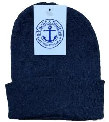 Yacht & Smith Unisex Winter Knit Hat Assorted Colors