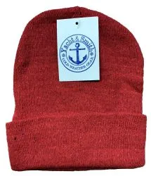 Yacht & Smith Unisex Winter Knit Hat Assorted Colors