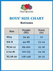 Boys Cotton Assorted Color And Sizes Briefs - Sizes S-Xl Assorted