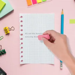 Yacht And Smith Pink Erasers