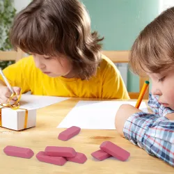Yacht And Smith Pink Erasers