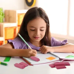 Yacht And Smith Pink Erasers