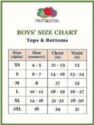 Boys Fruit Of The Loom Fleece Sleeveless Full Zip Hoodie Size Large