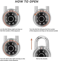 Simply Hardware Padlock 1 Ct Combination