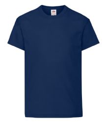 Billion Hats Kids Youth Cotton Assorted Colors T Shirts Size S