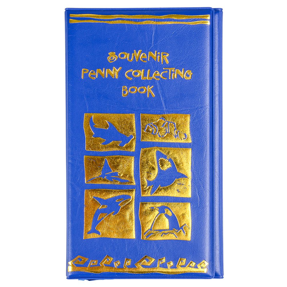 120 pieces Aquatic Souvenir Penny Holder Book - Tripods and Phone Holders