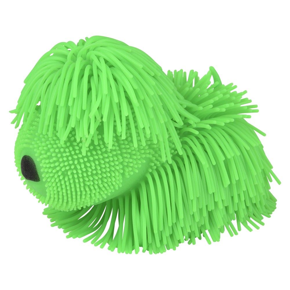 72 pieces 7" Shaggy Puffer Dog 12ct - Slime & Squishees