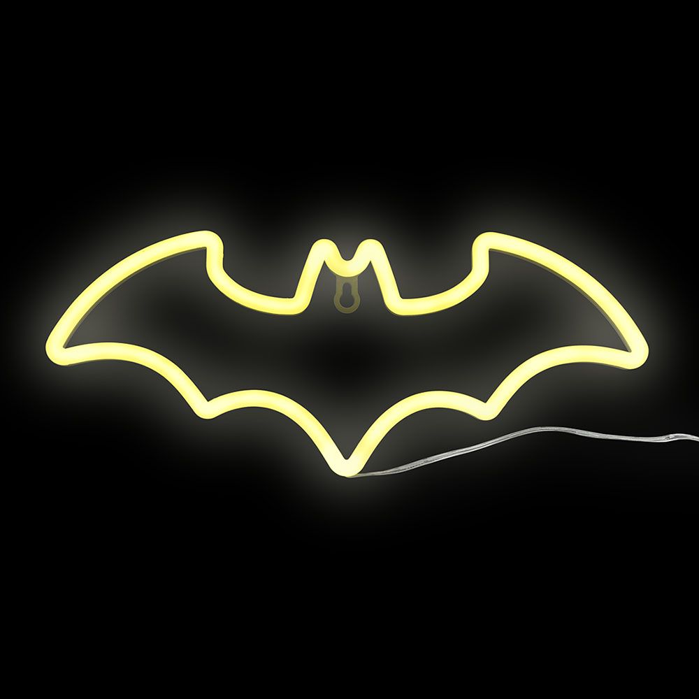 12 Wholesale Batman Wall Mountable Led Neon Light