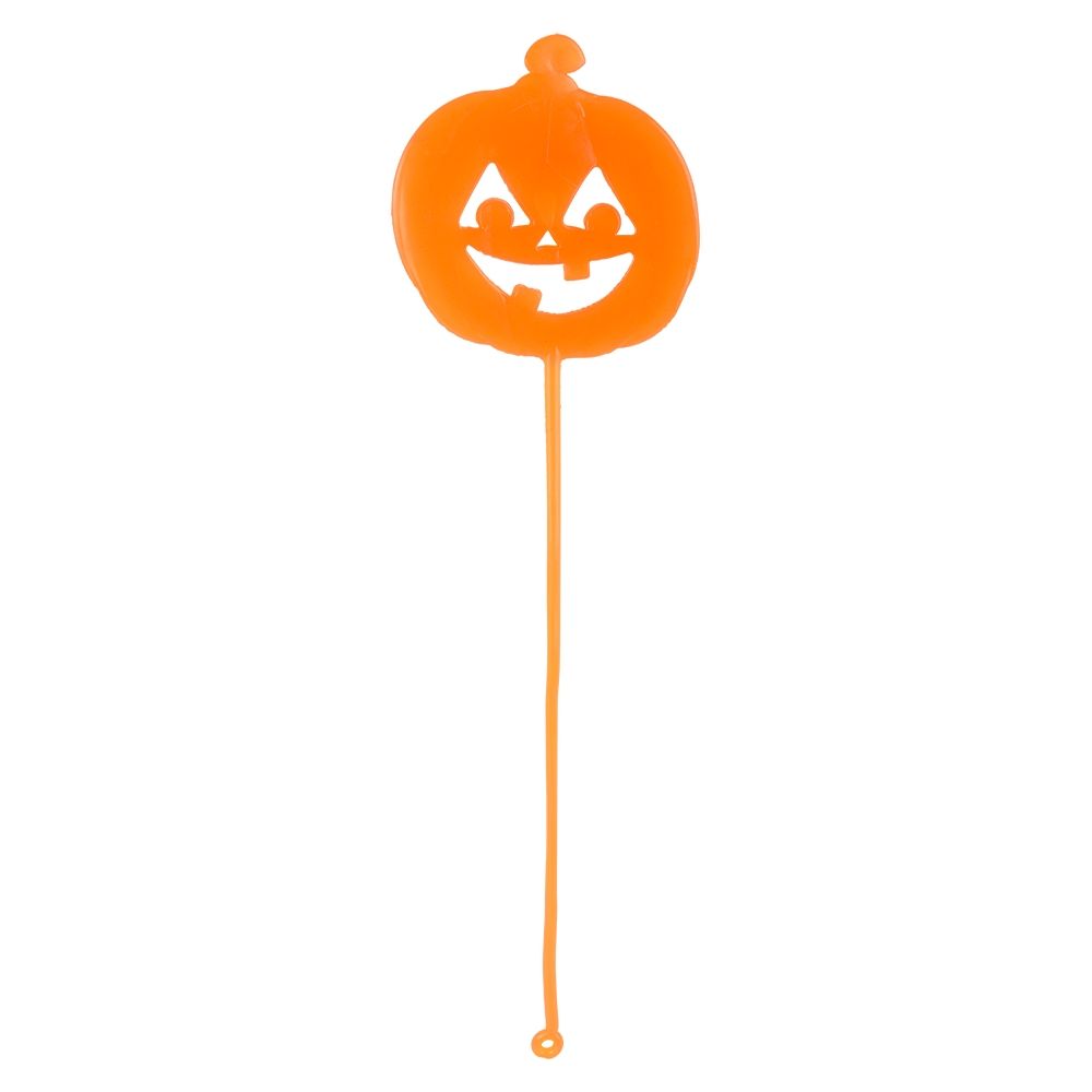 144 pieces Jumbo Sticky Jack O Lantern 14" - Store