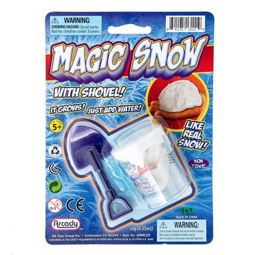 12 Wholesale Magic Snow - 2 Piece Set