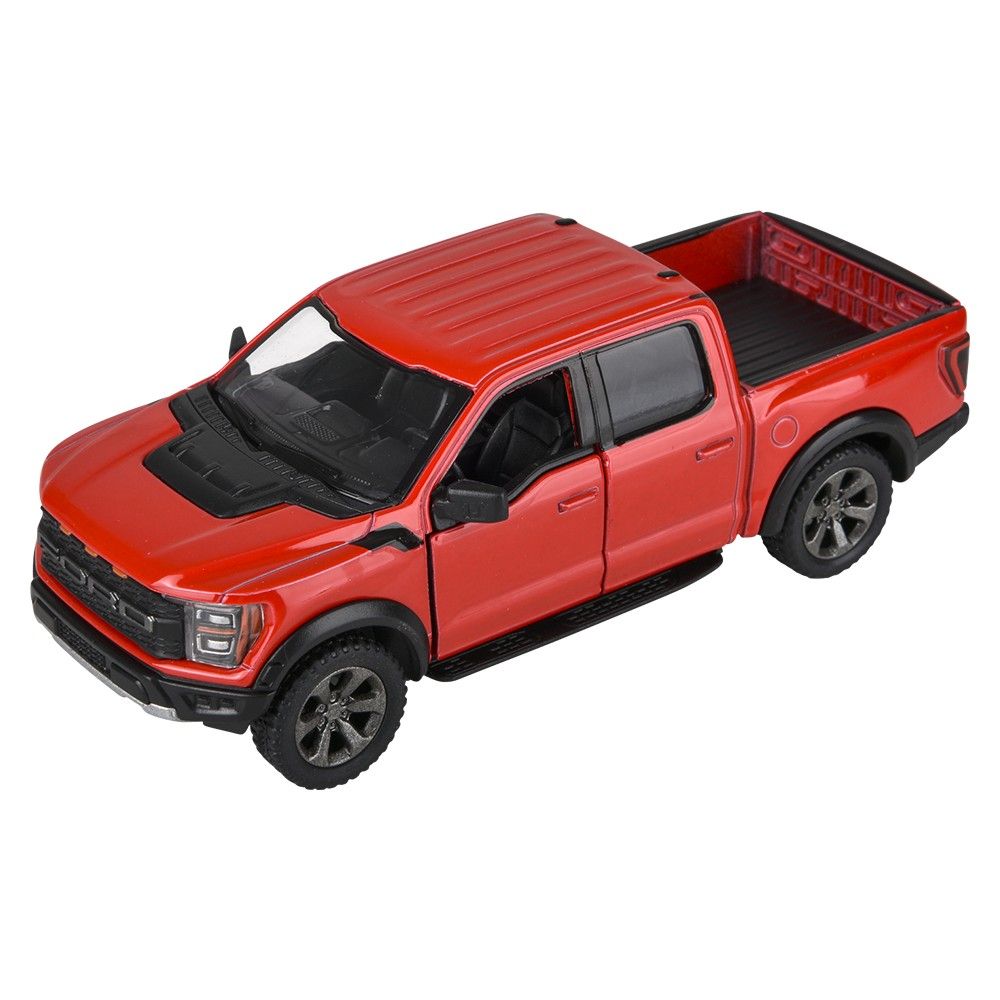 144 pieces 5" DiE-Cast Pull Back 2022 Ford F-150 Raptor - Car, Planes, Trains & Bikes