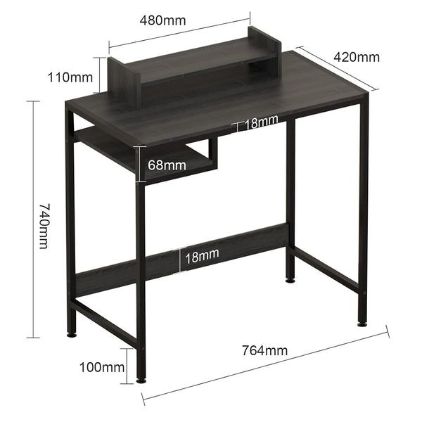 2 Wholesale Minosys 32 Inches Office Desktop With Storage And Monitor Stand