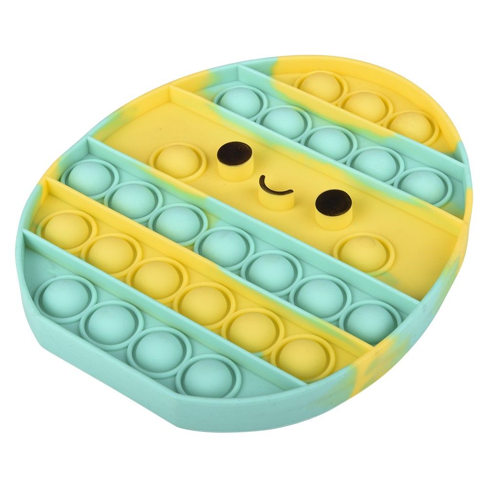 144 of 6.25 inch Easter Egg Bubble Popper