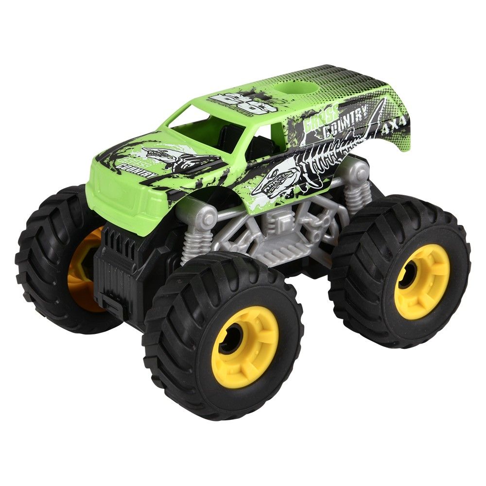 12 pieces 4.75 inch Build Your Own OfF-Road Friction Truck - Car, Planes, Trains & Bikes