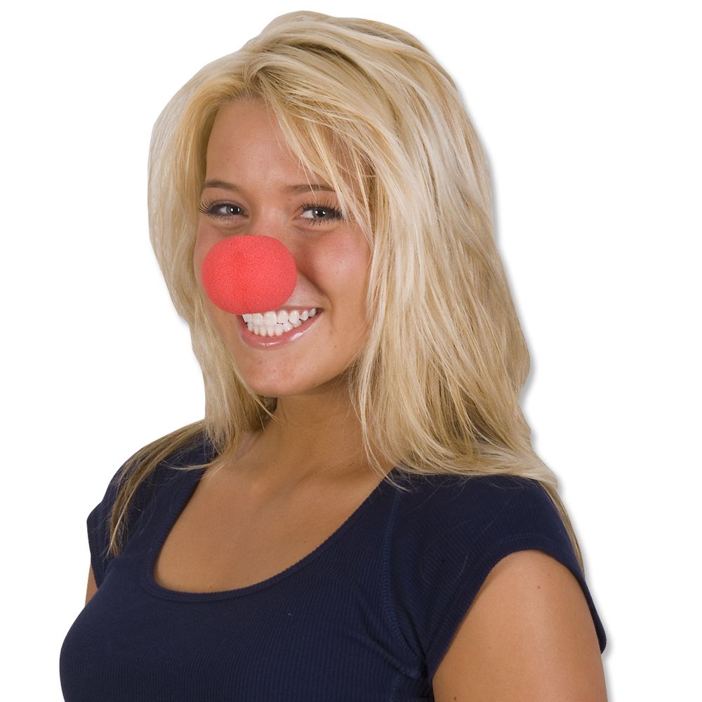 432 pieces 2" Foam Clown Nose - Costumes & Accessories