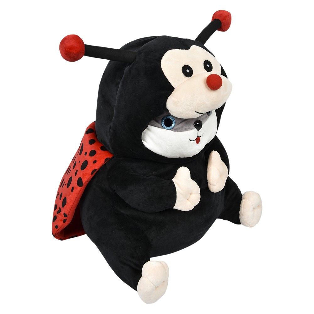 4 pieces 20" Dressed Hamster Lady Bug (ss) - Plush Toys