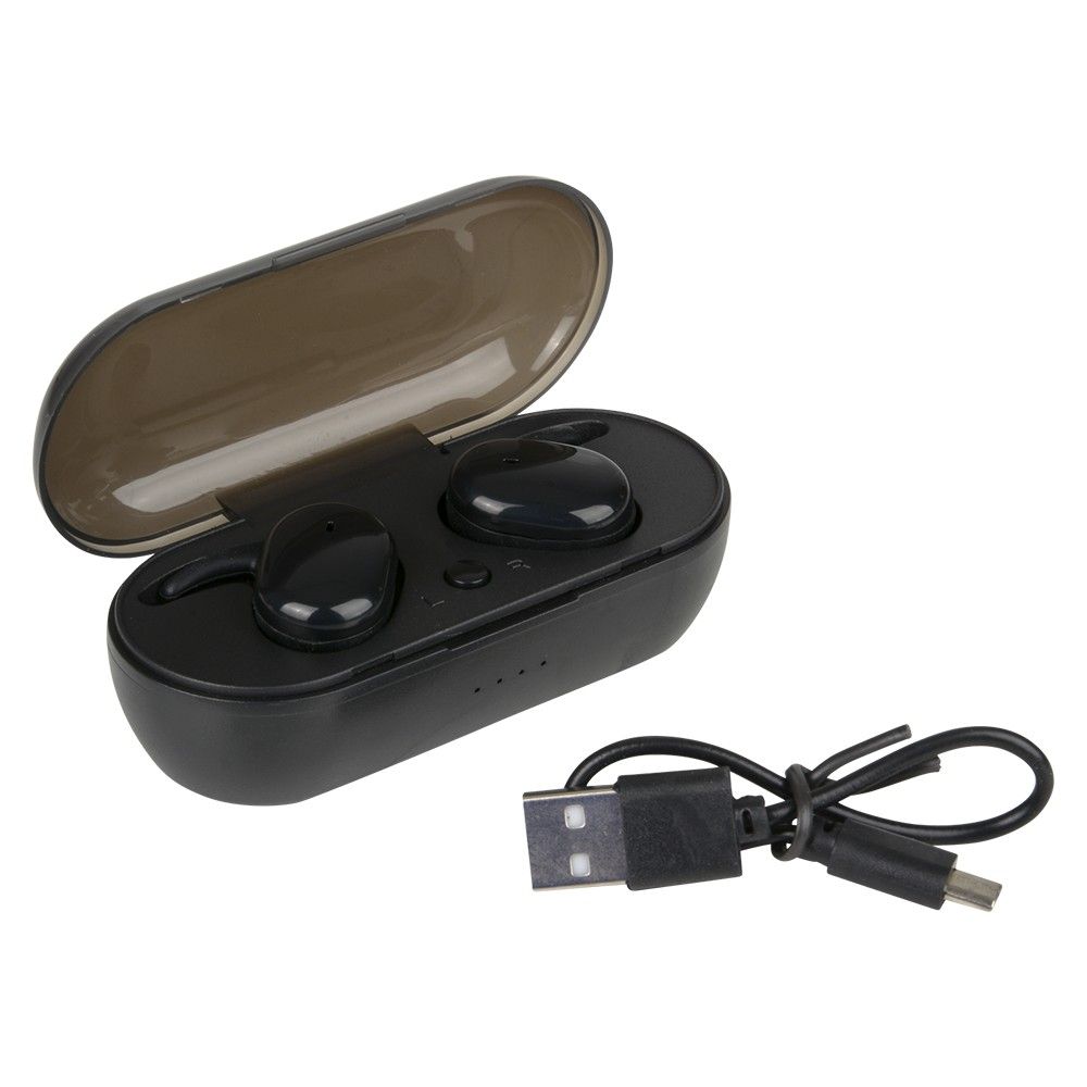 24 pieces Black Wireless Ear Buds - Headphones and Earbuds