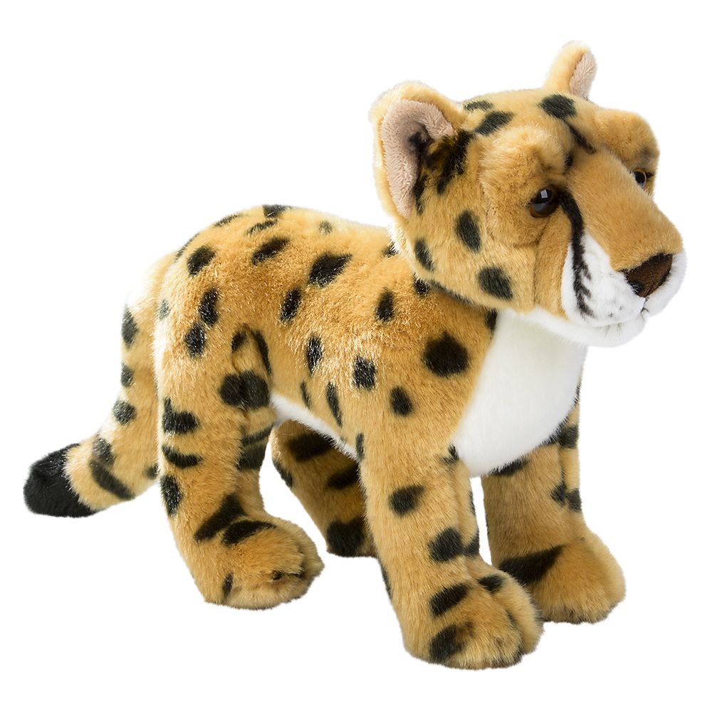 12 pieces 12" Heirloom Standing Cheetah - Plush Toys