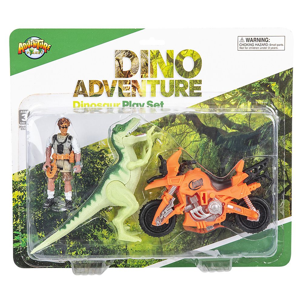 24 pieces Large Dinosaur Play Set - Boys Toy Sets