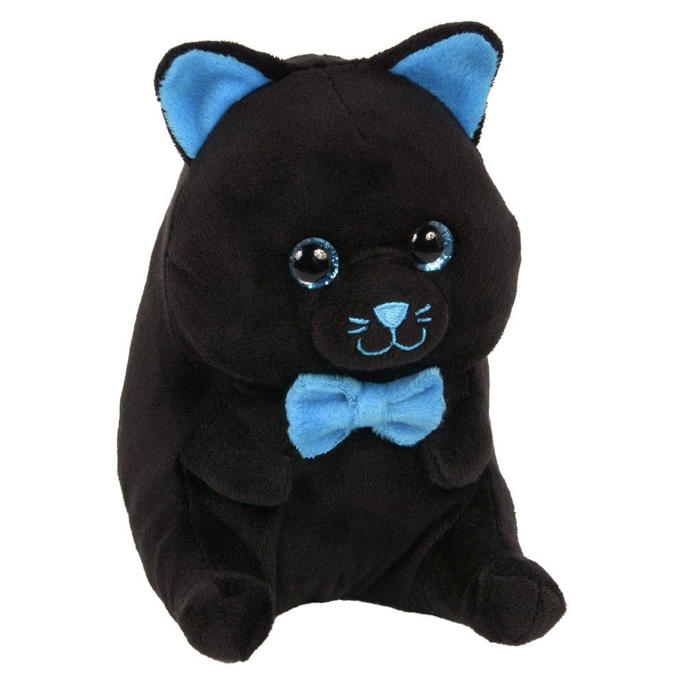 156 pieces 5" Belly Buddy Black Cat - Plush Toys