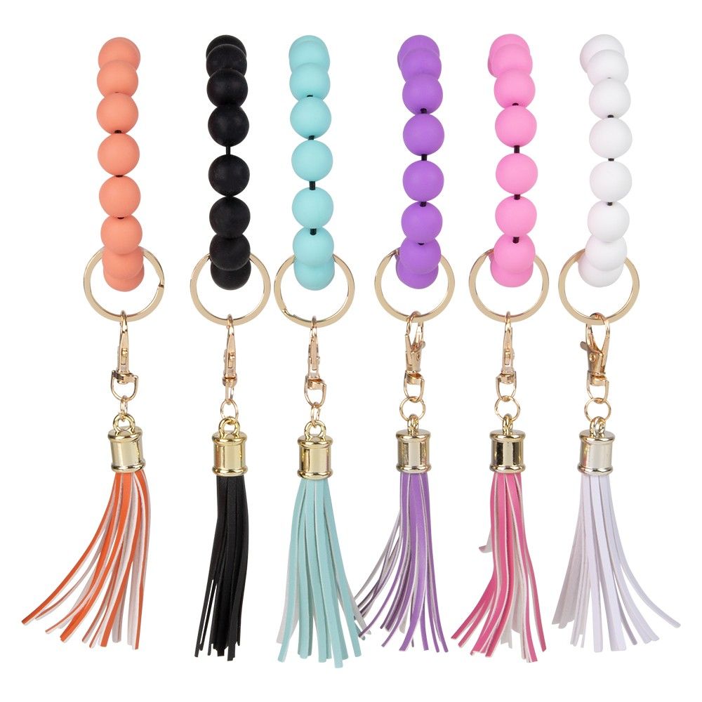 144 pieces Silicone Bead Clip On Bracelet - Bracelets