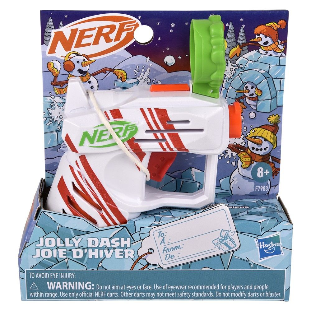 8 pieces Hasbro Nerf Elite Jolly Dash Dart Blaster - Toy Weapons
