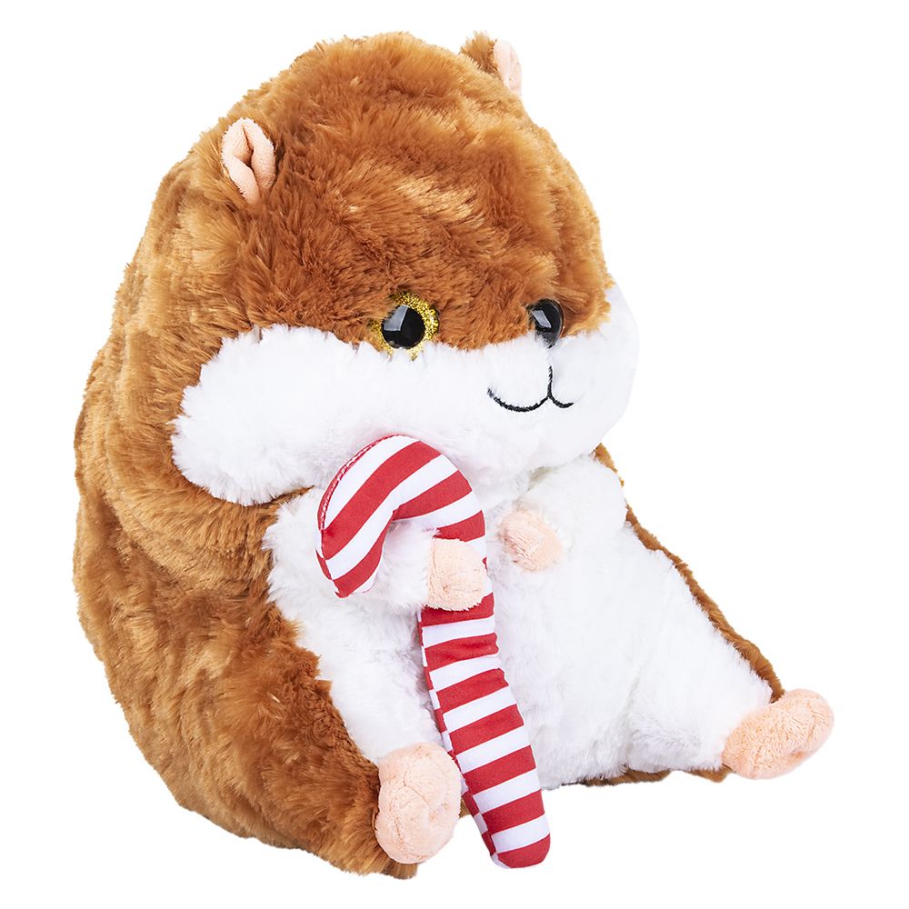 18 pieces 13" Christmas Hamster (ss) - Plush Toys