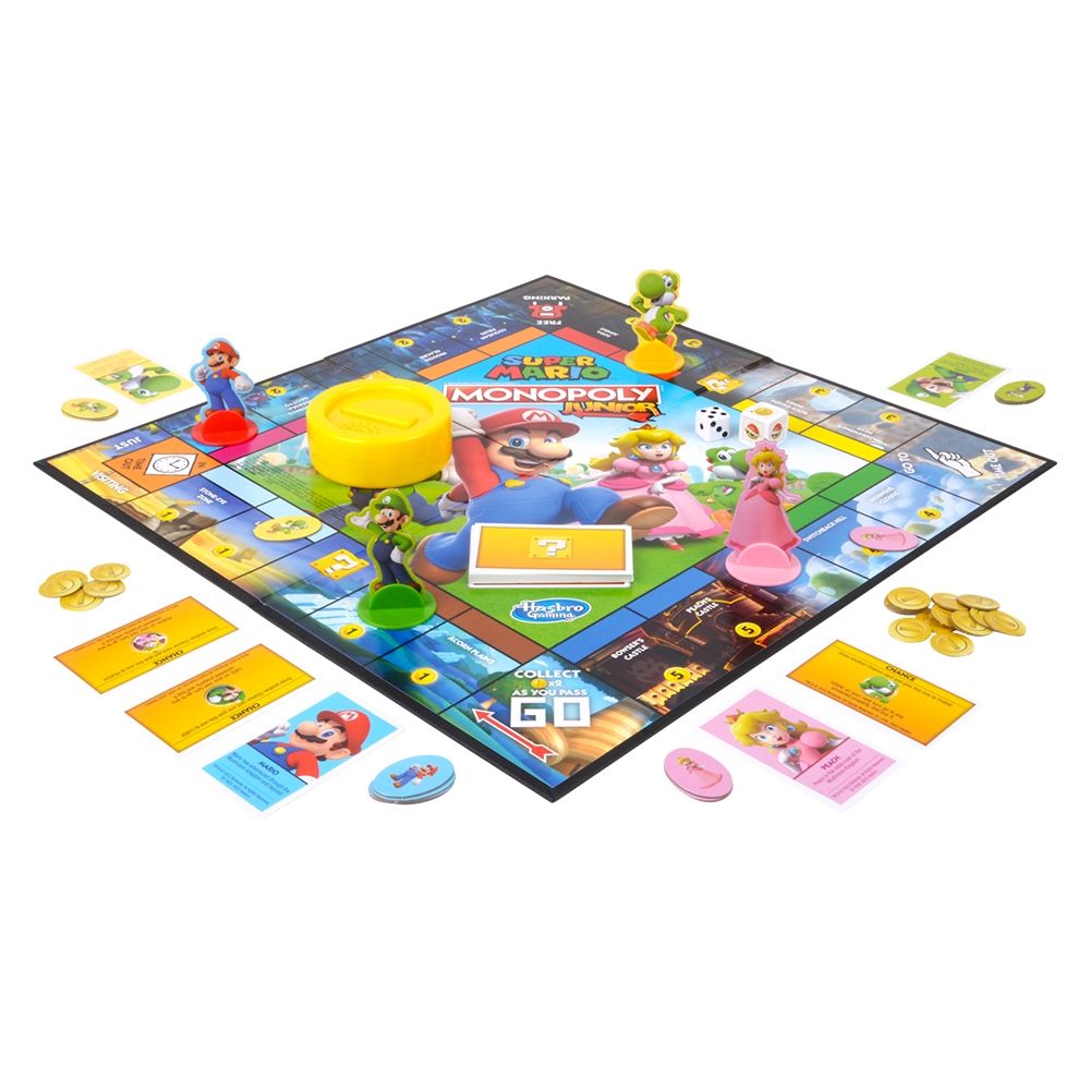 Wholesale Footwear Hasbro Monopoly Super Mario Junior