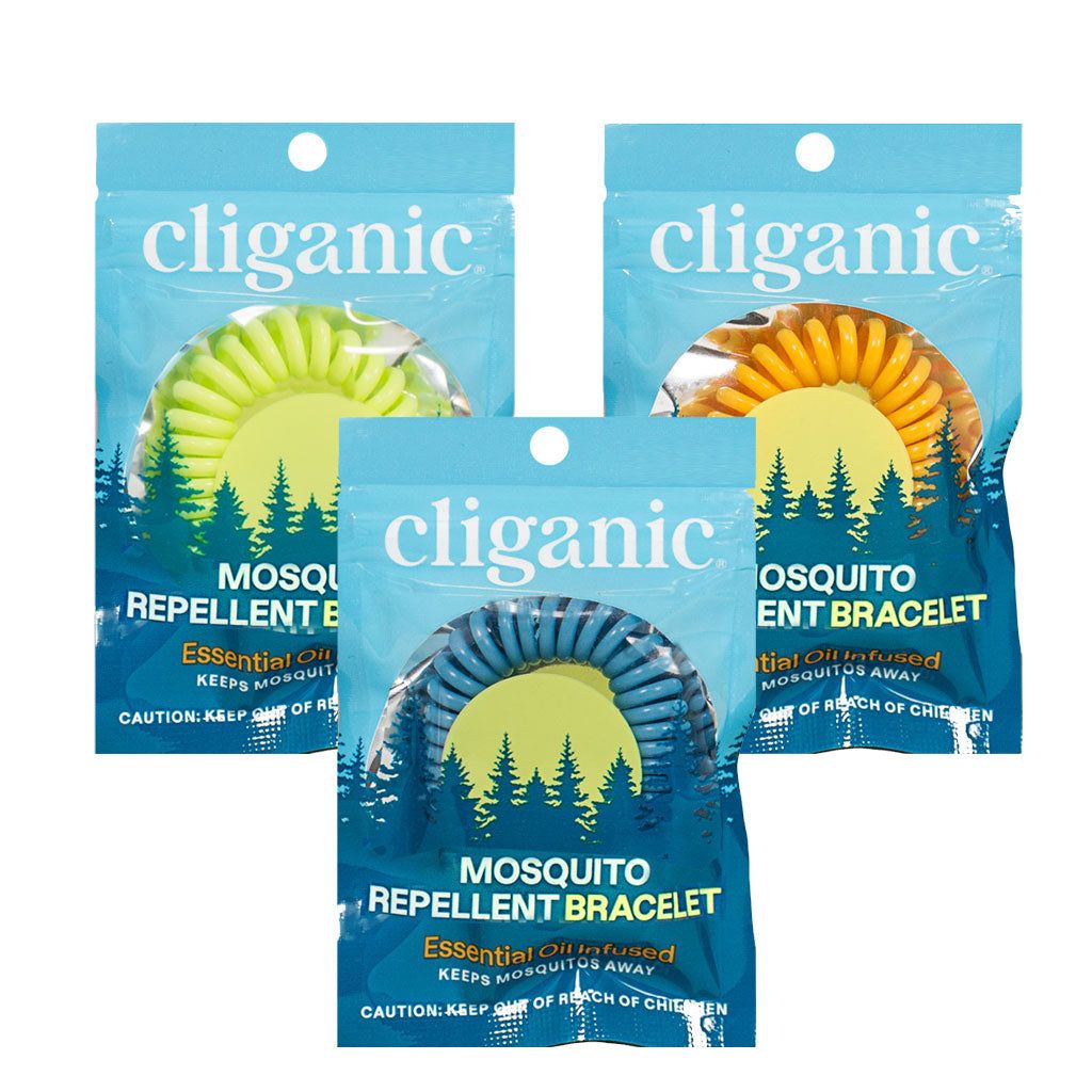 50 pieces Travel Size Cliganic Mosquito Repellent Bracelet - Pack Of 1 - Bug Repellants