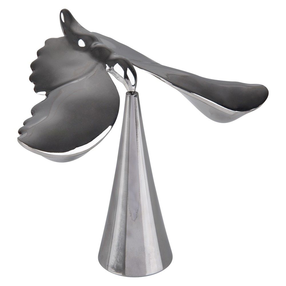 12 pieces 4" Premium Metal Balance Butterfly - Store
