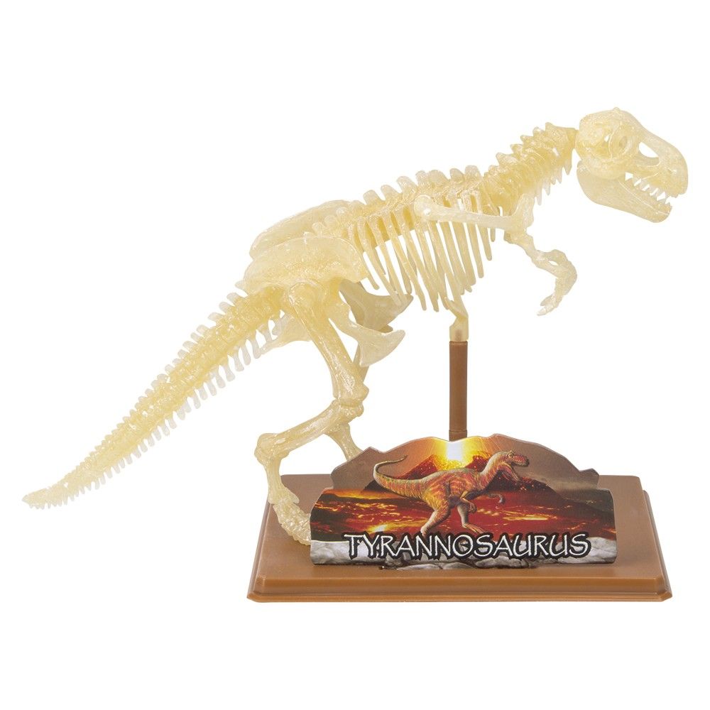 12 pieces of Augmented Reality T-Rex Dinosaur Dig Figure