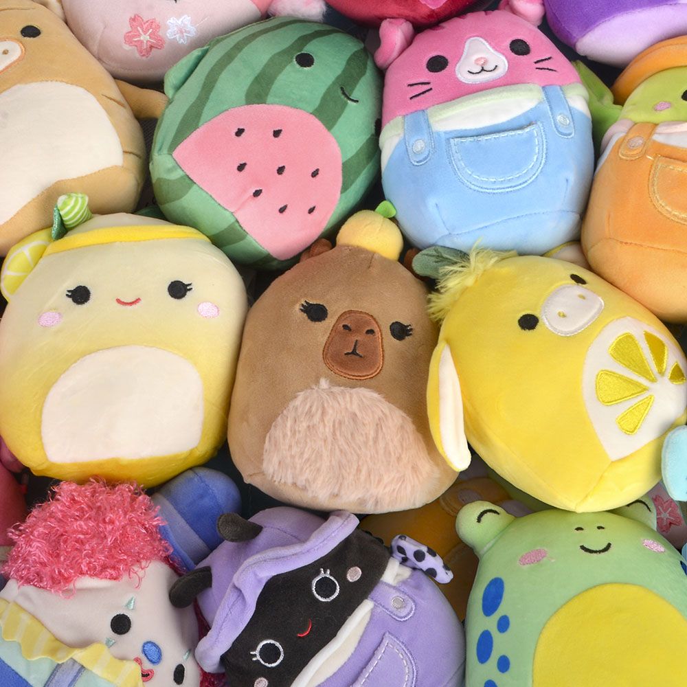 48 Wholesale Squishmallows Mini Assortment 5-7"