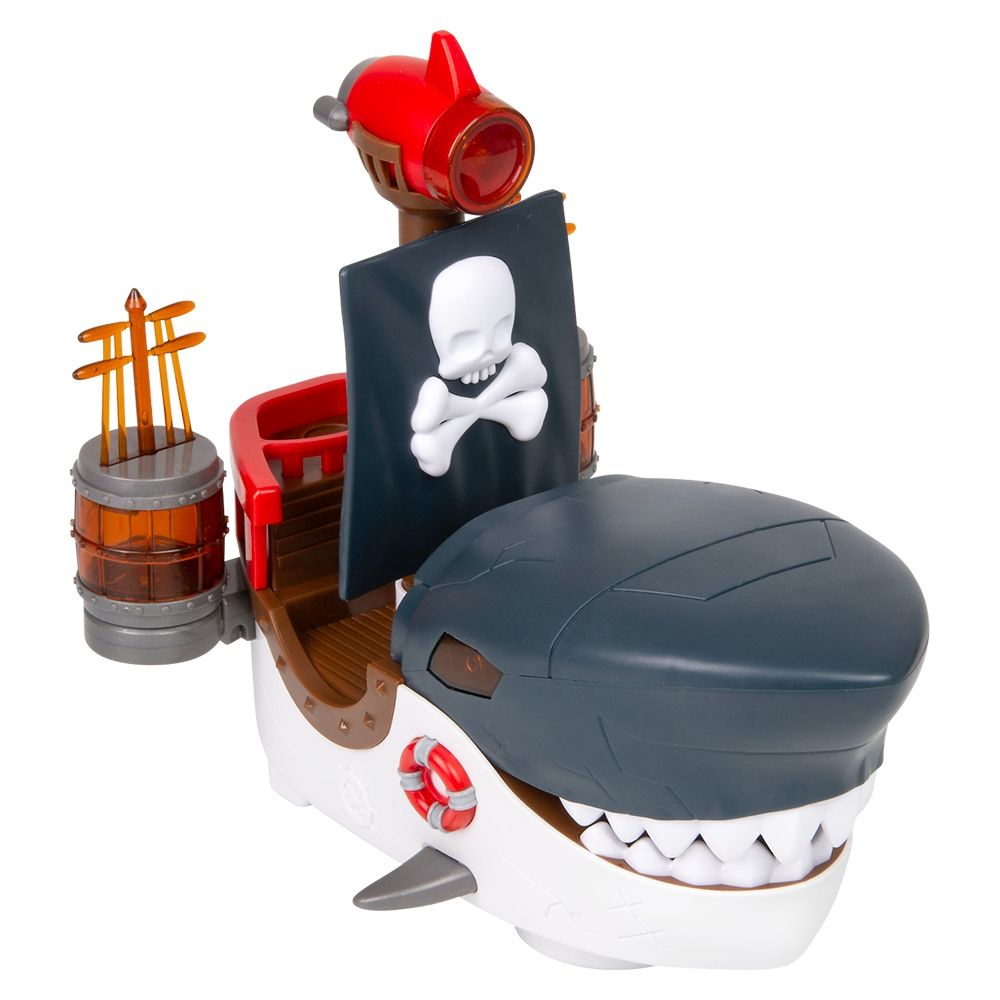 24 pieces 8.5 inch Shark Pirate Boat - Store