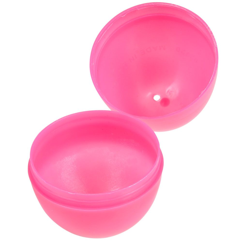 1000 pieces of 2.5" Hinged Plastic Easter Eggs