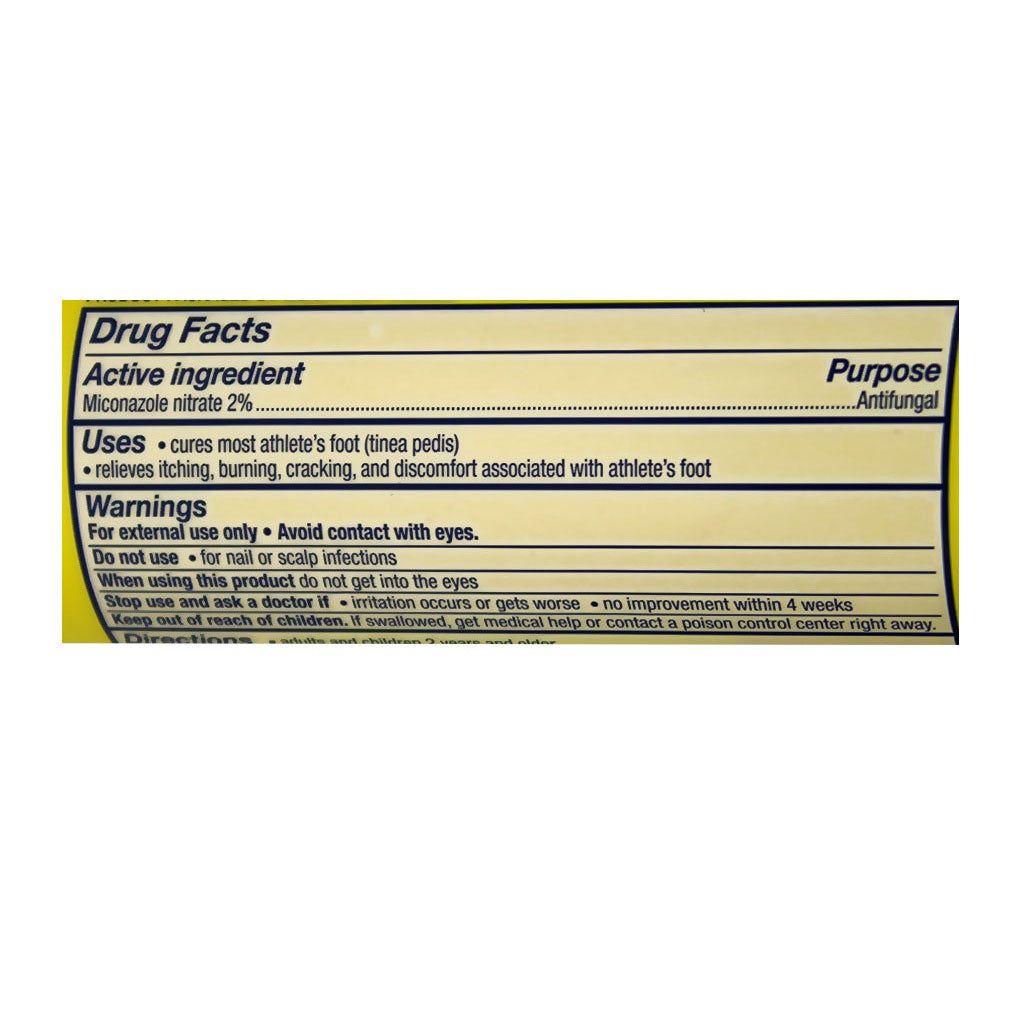 Wholesale Footwear Desenex Antifungal Foot Powder - 1.5 oz.