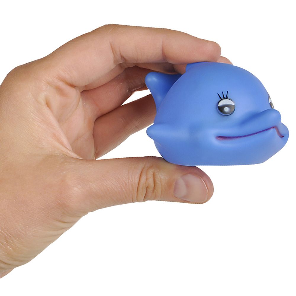 12 pieces of Dolphin Bath Play Set 4pcs