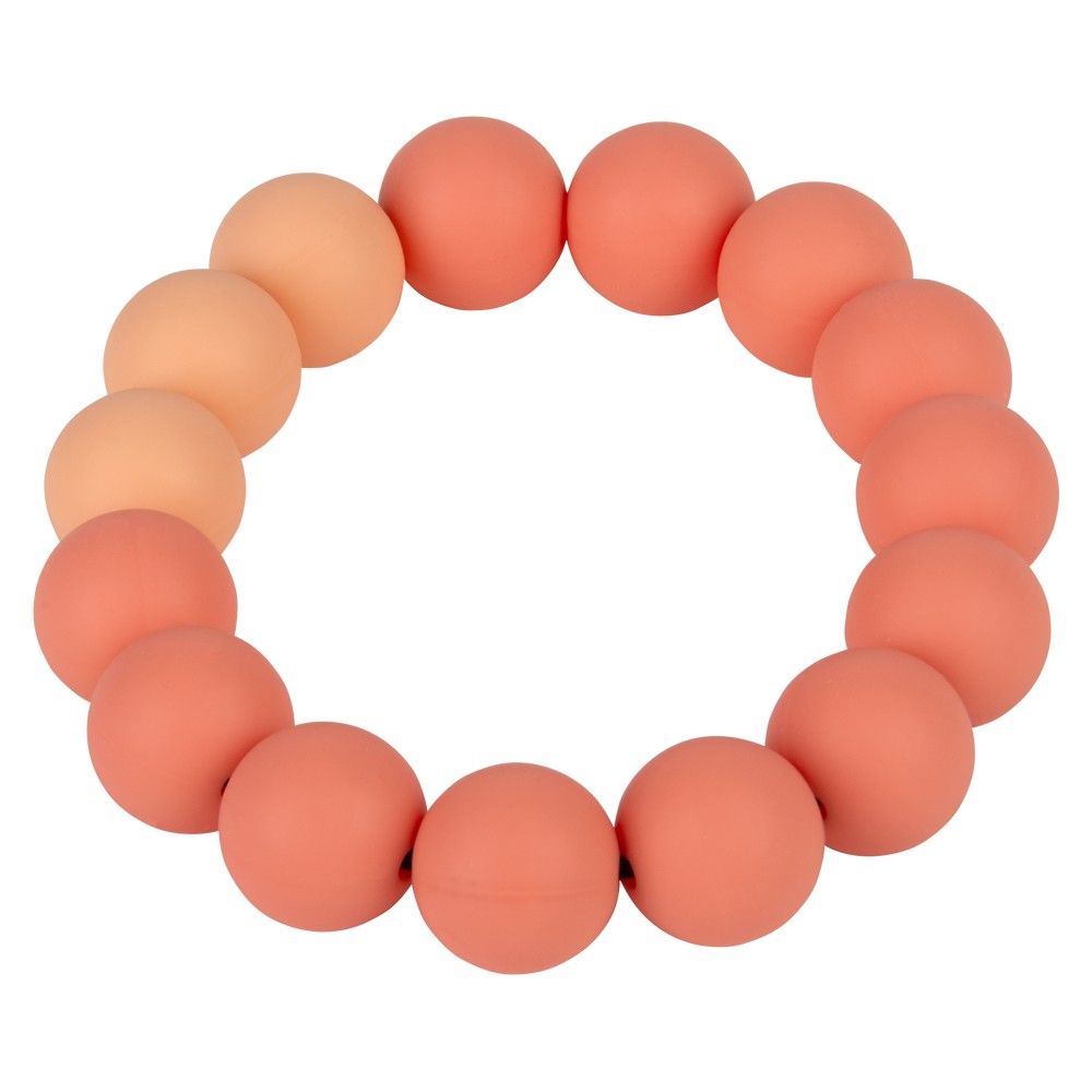 144 pieces Silicone Bead Bracelet - Bracelets
