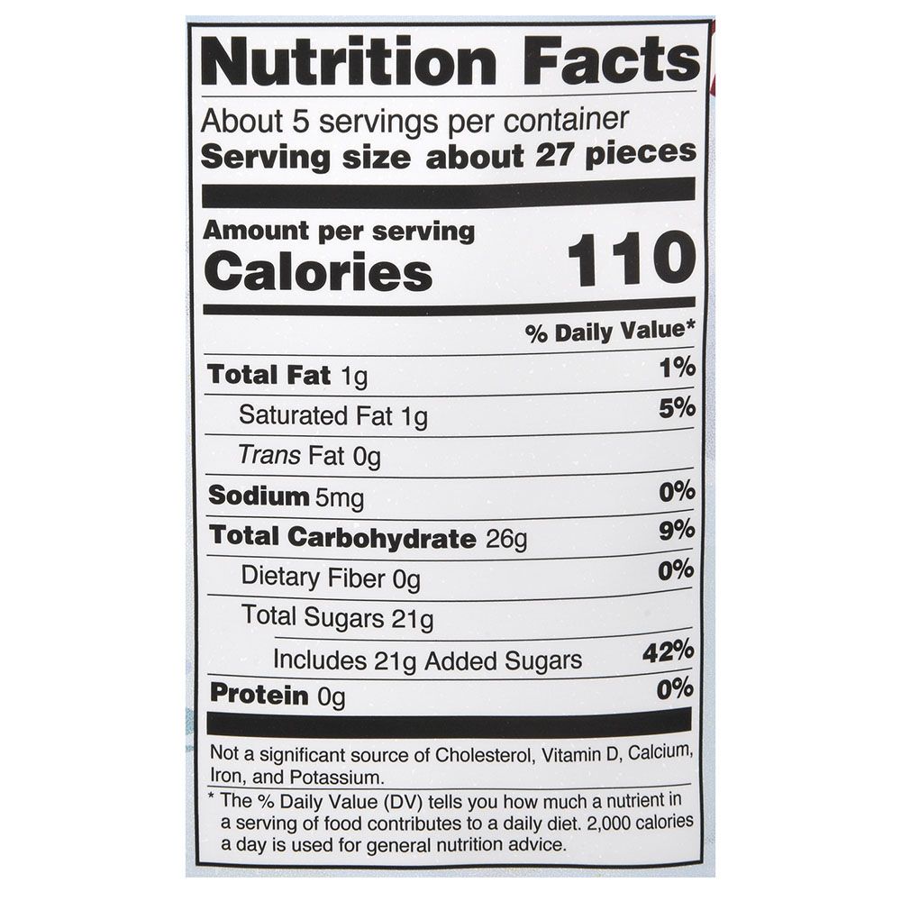 12 pieces Freeze Nums Rainbow Nums 5.1oz 12ct - Food & Beverage