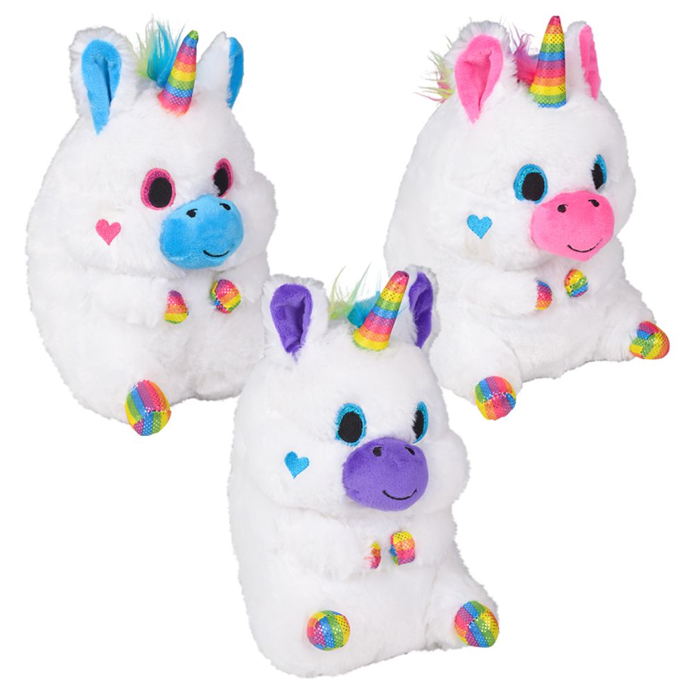 36 pieces 8.5 inch 36pc Belly Buddy Assortment - Plush Toys