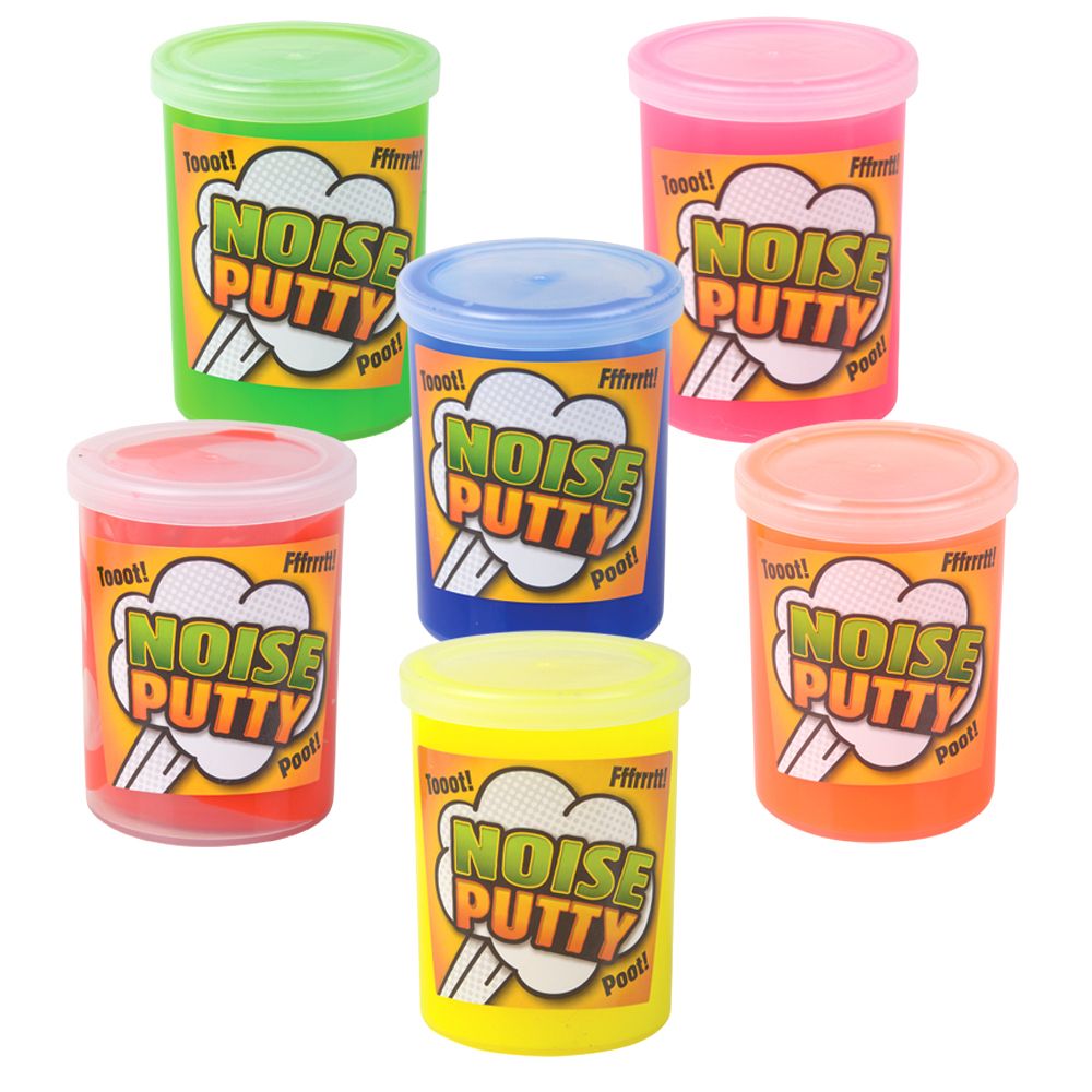 96 pieces 3" Fart Putty - Slime & Squishees