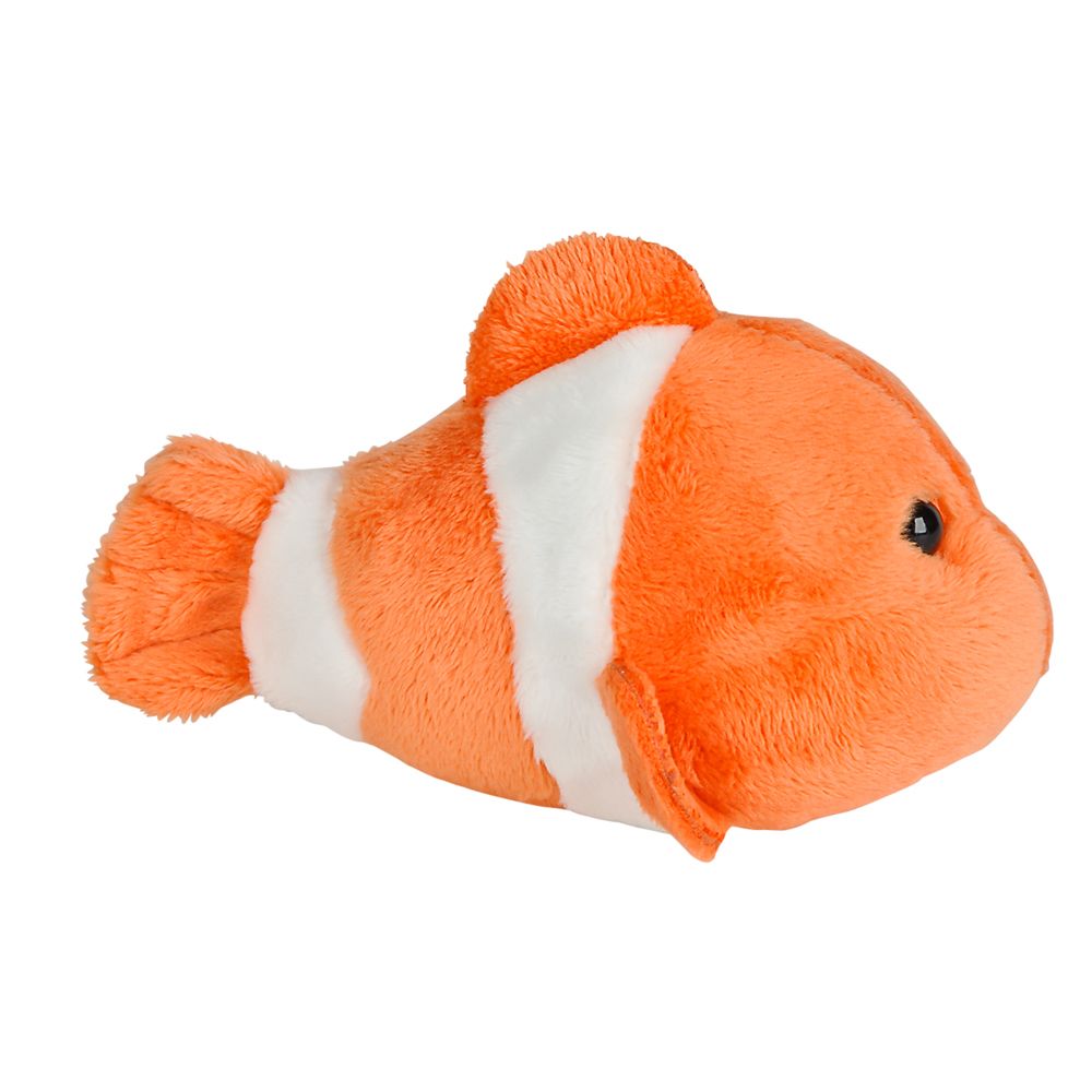72 pieces 3.5" Mighty Mights Clown Fish - Plush Toys
