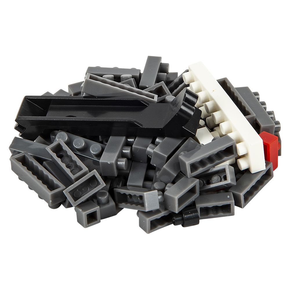 60 pieces Mini Blocks Shark - Puzzles