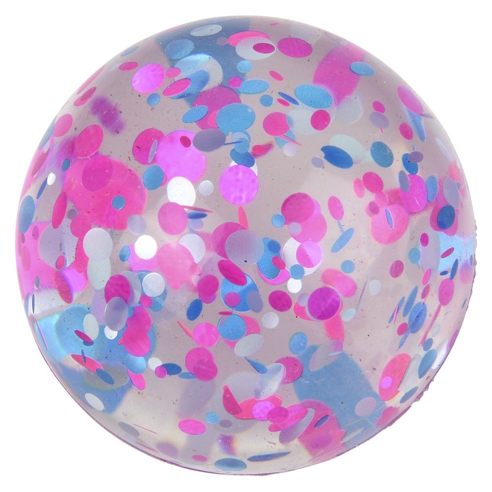 288 pieces 1.75" Sparkle Spot HI-Bounce Ball - Balls