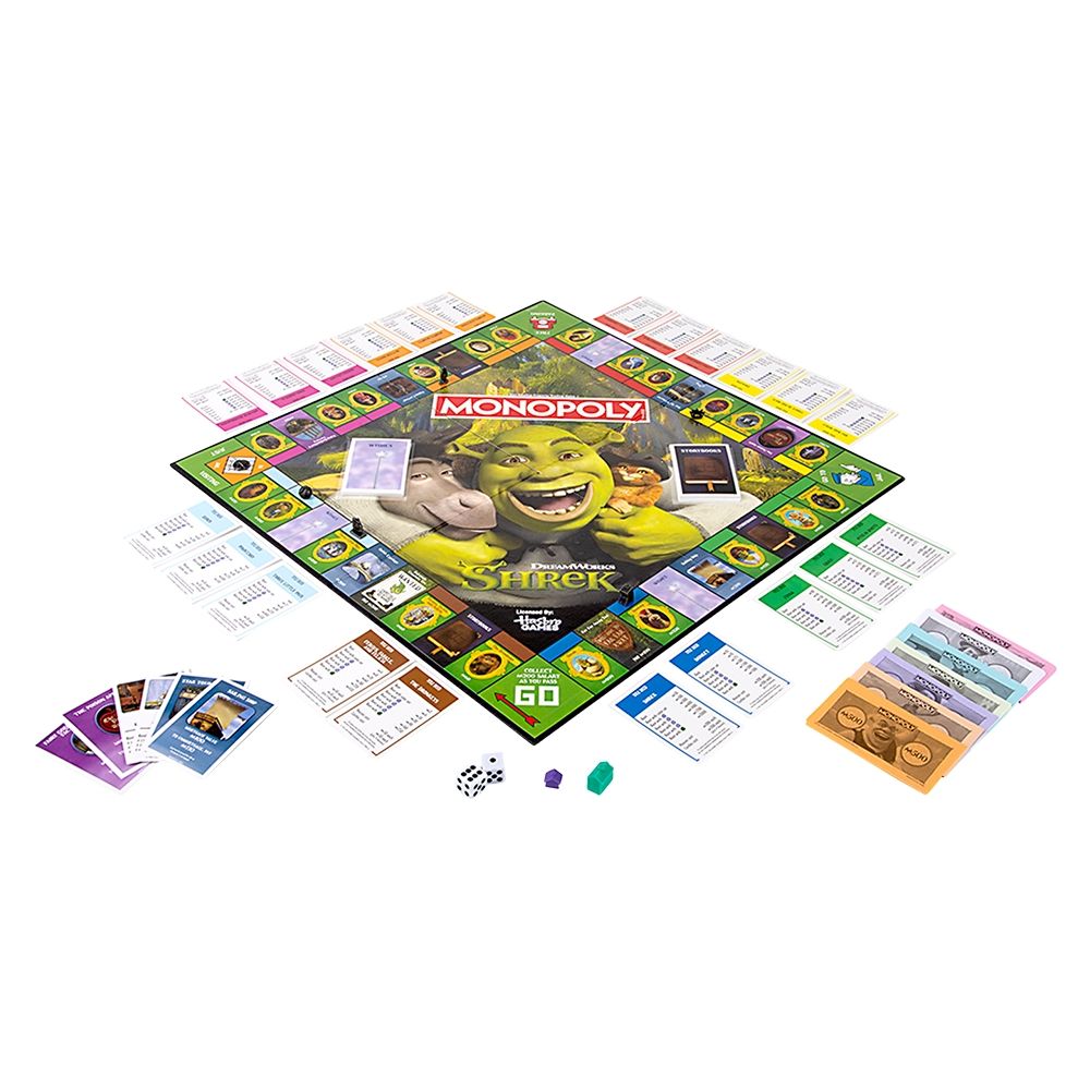 6 of Usaopoly Shrek Monopoly
