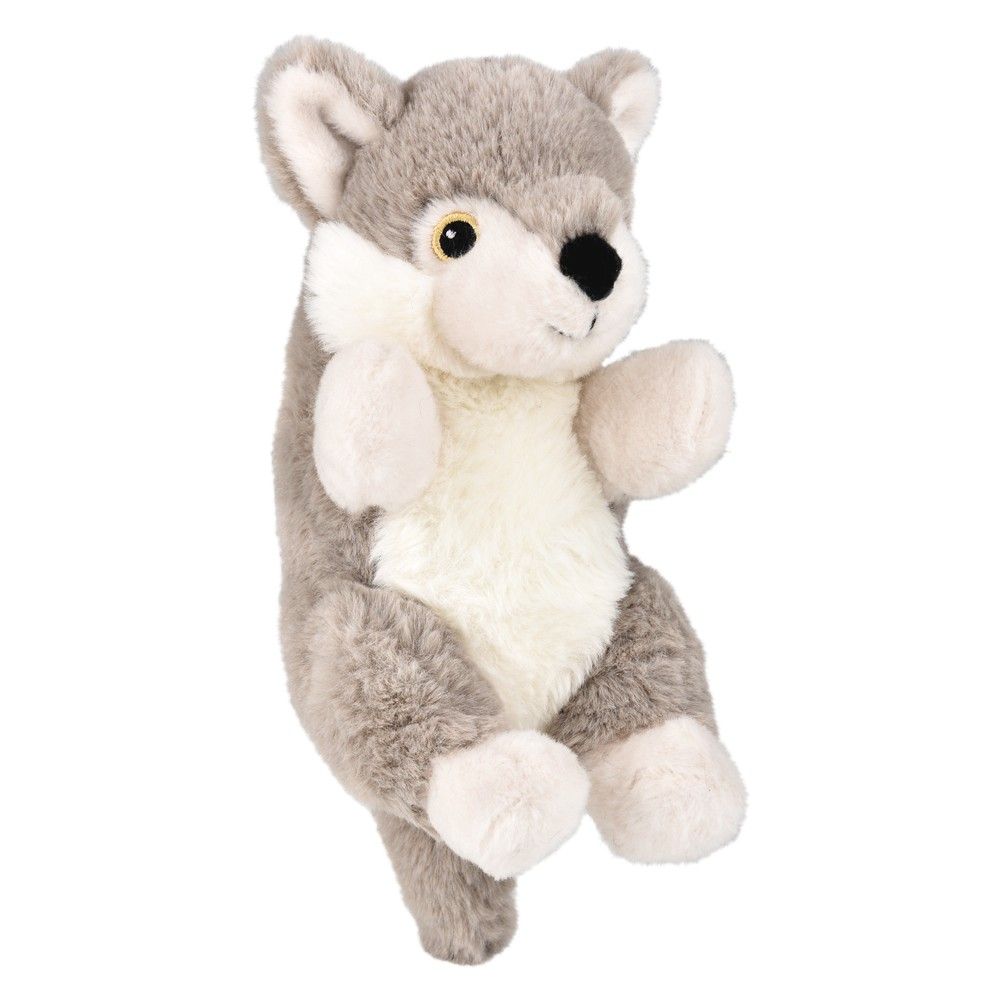 24 pieces 8" Cradle Cubbies Wolf - Plush Toys